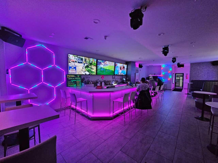 Hexagon RGB Lights – The Ultimate RGB Lighting for an Immersive Experience