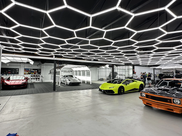 Auto Detailing Lights: How to Set Up Professional Lighting for Paint Correction