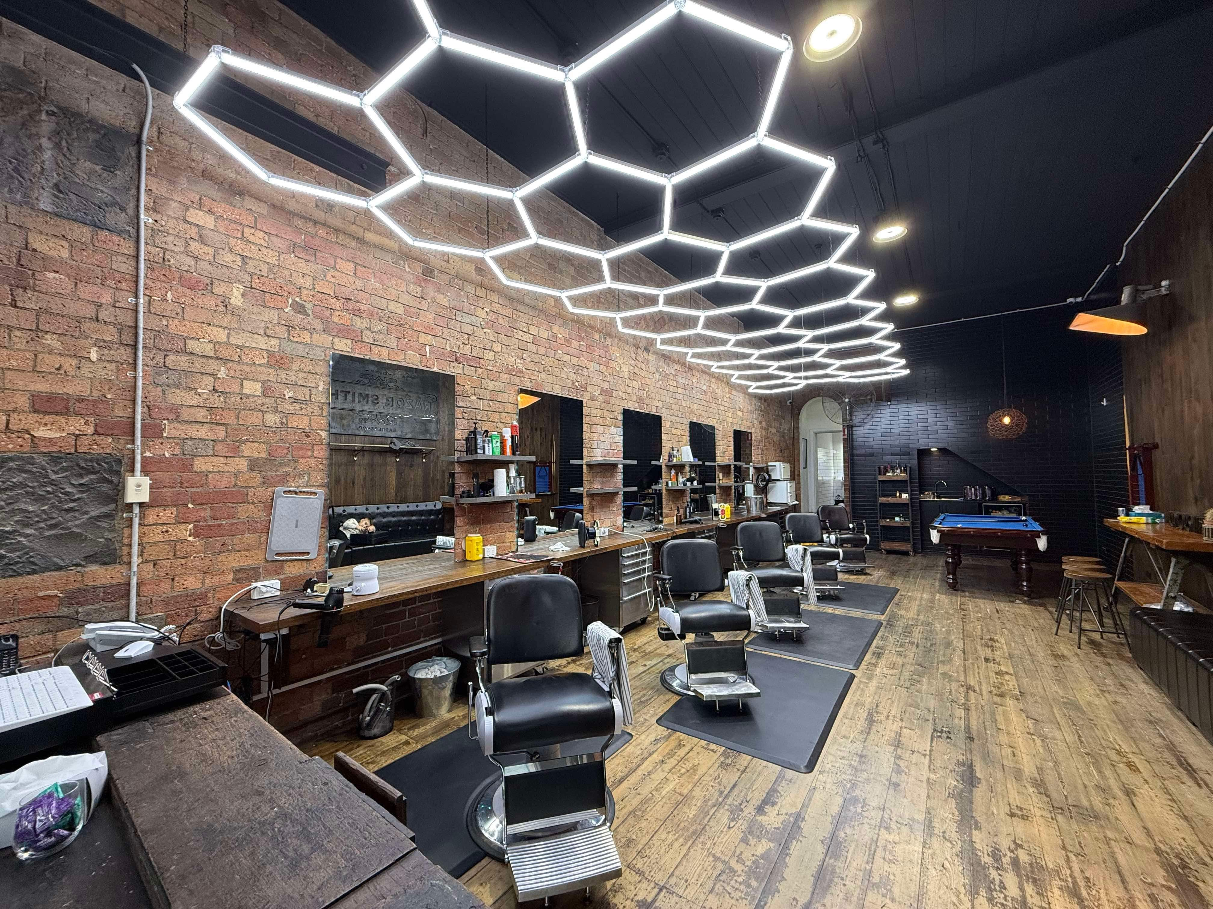 HexSpace: LED Garage Lighting | Hexagon Garage Lights Australia