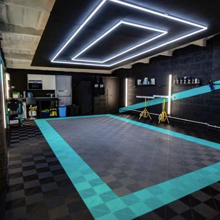 Linear Lights - double Rectangular LED System 1