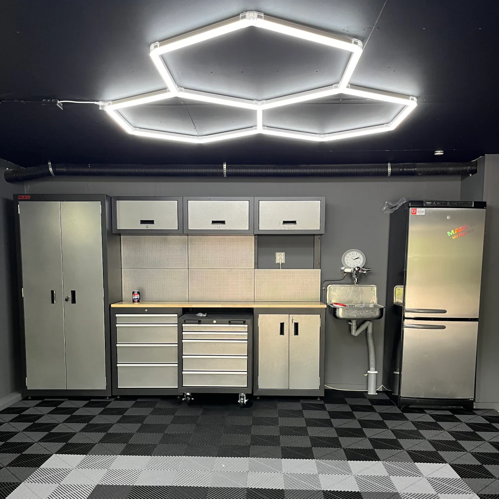 Hexagon Lights - 3 Grid Cluster LED System