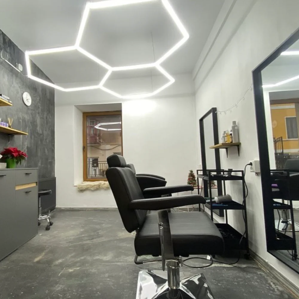 Hexagon Lights - 3 Grid Cluster LED System