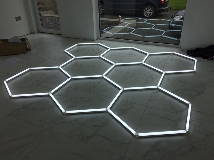 8 hex lights