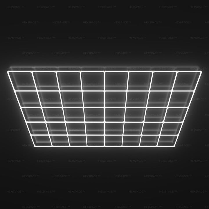 GridFlex LED Shop & Garage Lights (4.8M X 3M)