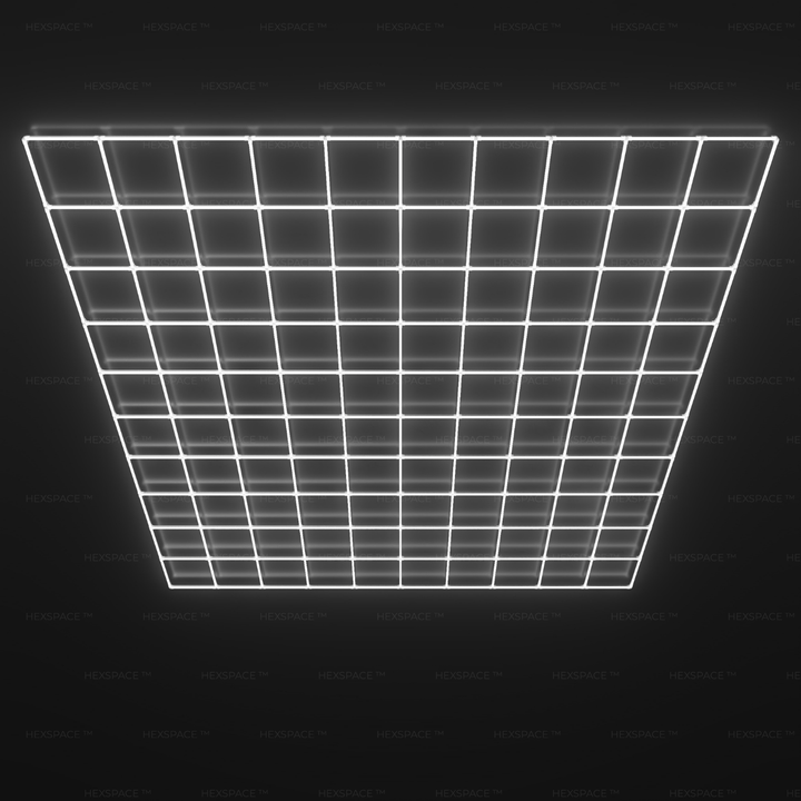 GridFlex LED Shop & Garage Lights（6M x 6M）