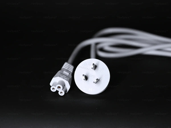 HexSpace Australian 3-pin power plug with certification