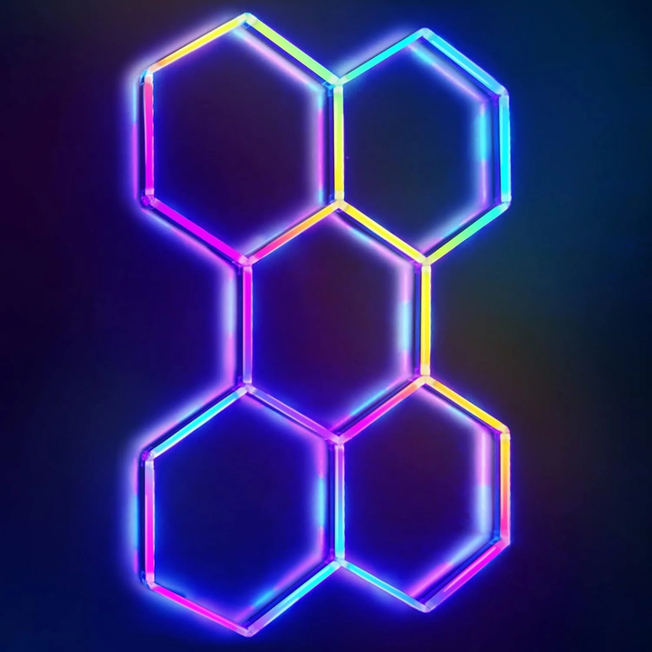 Hexagon RGB Lights from hexspace
