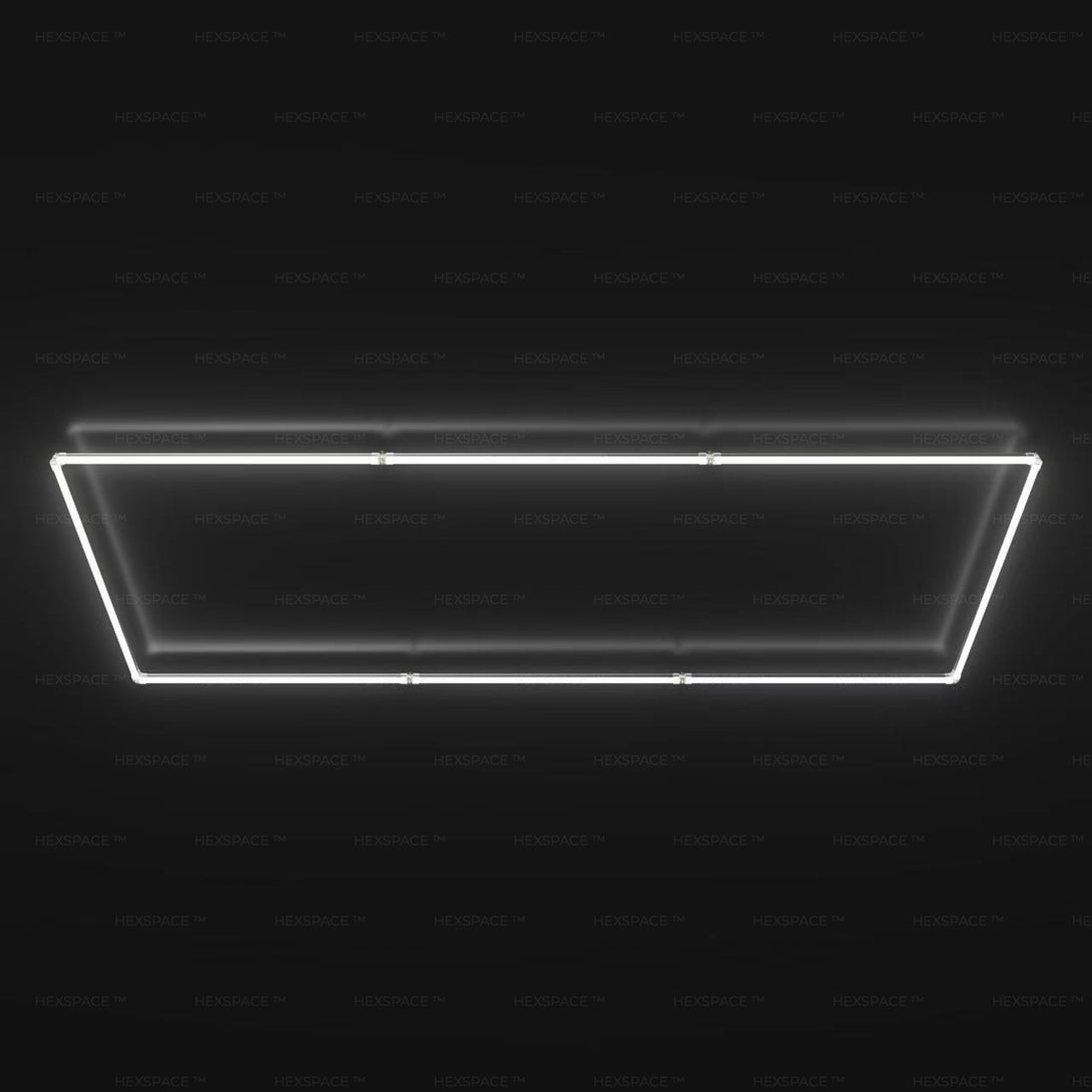 Hexspace Linear Lights single Rectangular LED System