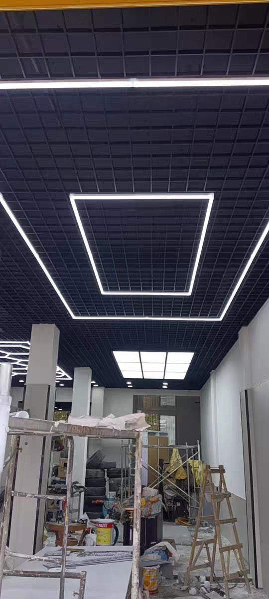 Linear Lights - double Rectangular LED System