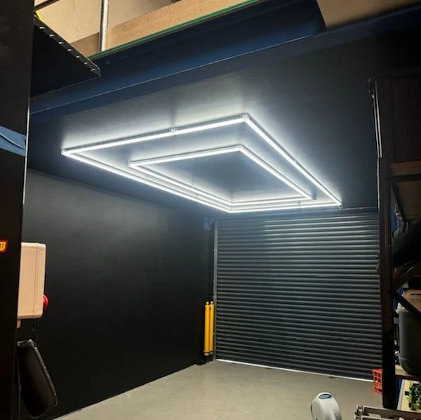 Linear Lights - double Rectangular LED System