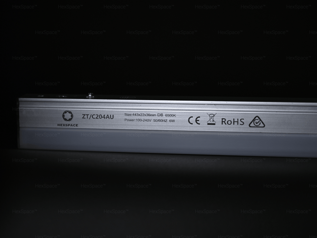Premium aluminium light bar with CE and RoHS RCM certification for HexSpace hexagon lights 1

