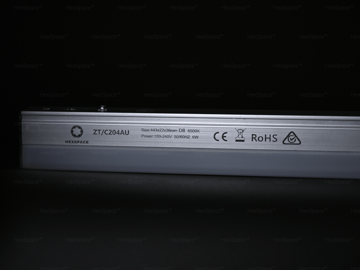 Premium aluminium light bar with CE and RoHS RCM certification for HexSpace hexagon lights 1
