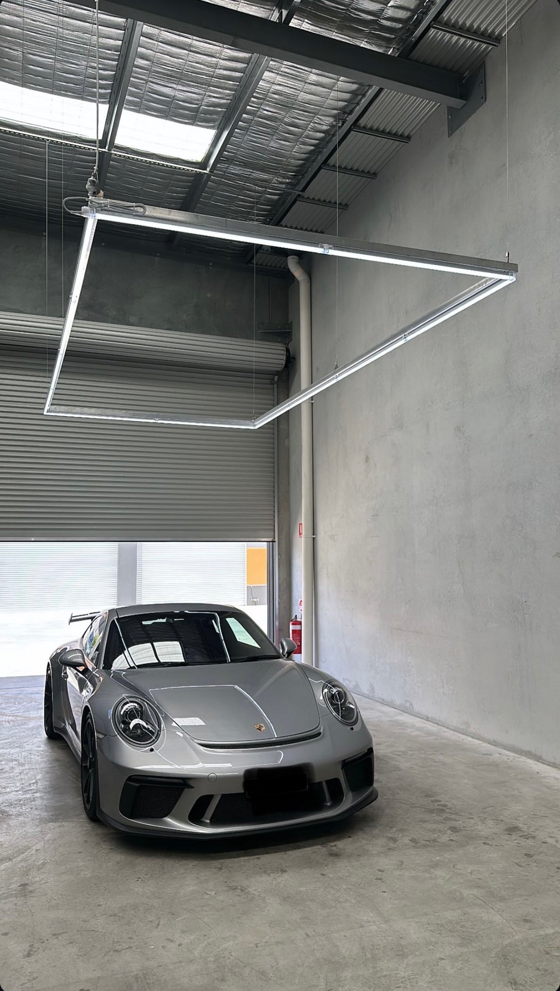 Single Rectangular linear lights