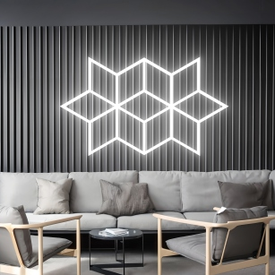 Stella Grid S2 LED Wall & Ceiling Lights for dining room 