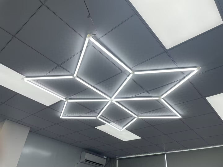 Stella Grid Titan LED Wall & Ceiling Lights for office
