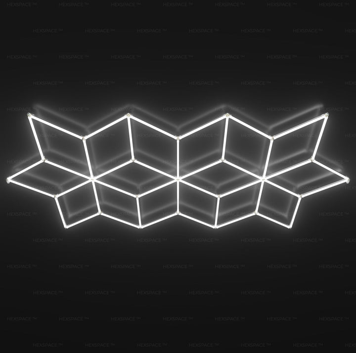HexSpace Stella Wave LED Wall & Ceiling Light (5.6M x 2.4M)