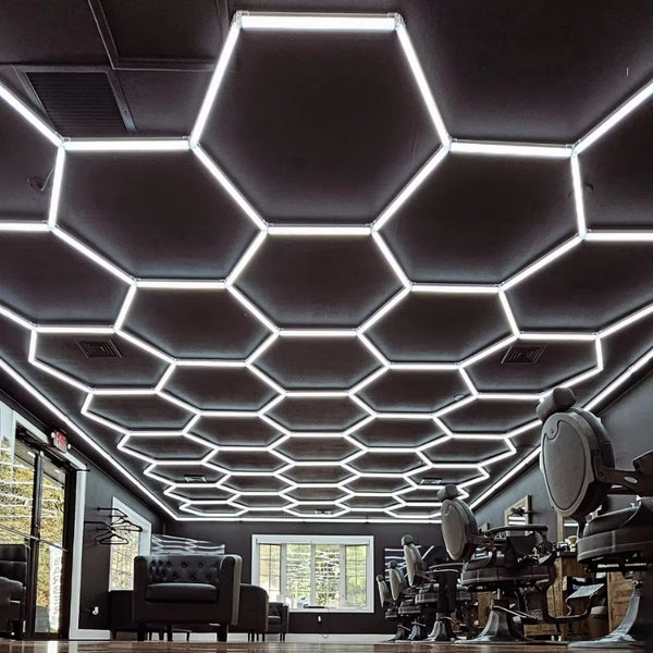 Hexagon LED Lighting System - 39 Grid