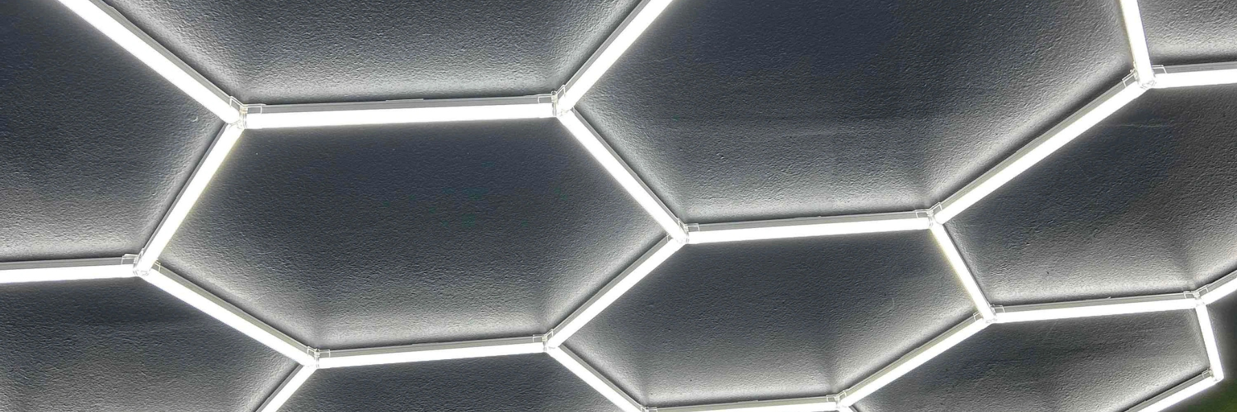 Hexagonal Led Tile Hexagon LED Lights & Garage Floor Tiles| Residential & Commercial