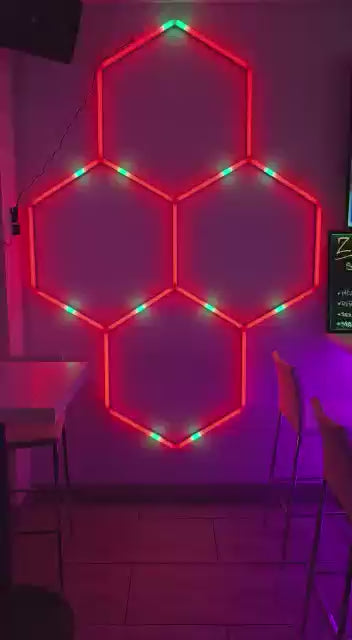 rgb lights 4 grid 